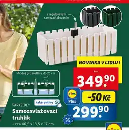 Lidl Samozavlažovací truhlík nabídka