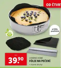 Lidl Fólie na pečení nabídka