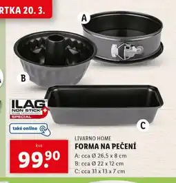 Lidl Forma na pečení nabídka