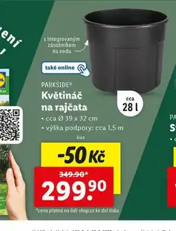 Lidl Květináč na rajčata nabídka