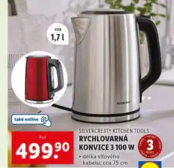 Lidl Rychlovarná konvice 3100 w nabídka