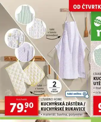 Lidl Kuchyňská utěrka nabídka