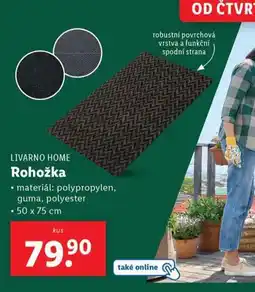 Lidl Rohožka nabídka