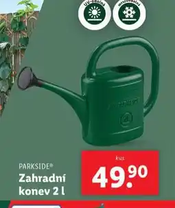 Lidl Zahradí konev 2 l nabídka