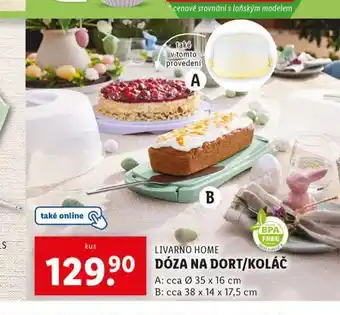 Lidl Dóza na dort / koláč nabídka