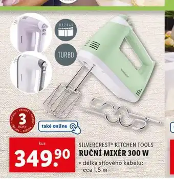 Lidl Ruční mixér 300 w nabídka