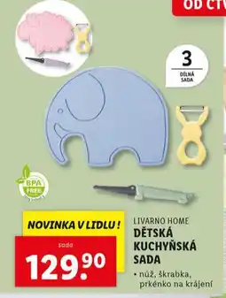 Lidl Dětská kuchyňská sada nabídka