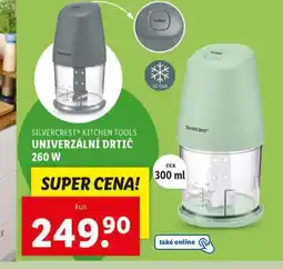 Lidl Univerzální drtič 260 w nabídka