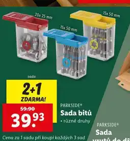 Lidl Sada bitů nabídka