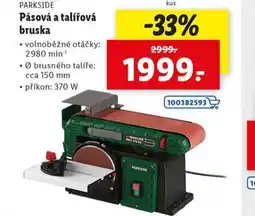 Lidl Pásová a talířová bruska nabídka