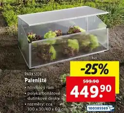 Lidl Pařeniště nabídka