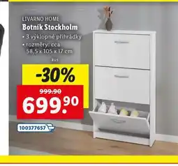 Lidl Botník stockholm nabídka