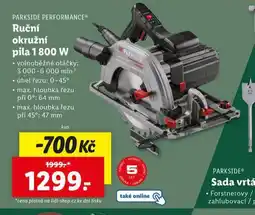 Lidl Ruční orkužní pila 1800 w nabídka