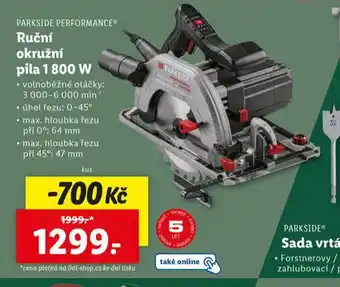 Lidl Ruční orkužní pila 1800 w nabídka