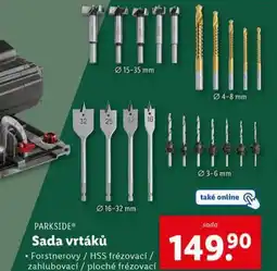 Lidl Sada vrtáků nabídka