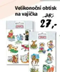 PRIOR Velikonoční obtisk na vajíčka nabídka