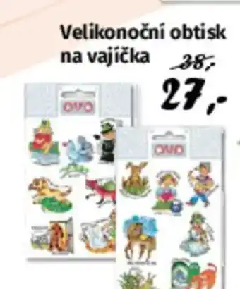 PRIOR Velikonoční obtisk na vajíčka nabídka