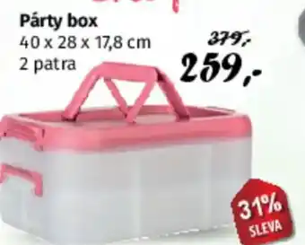 PRIOR Párty box nabídka