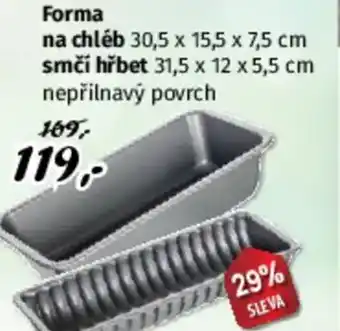 PRIOR Forma na chléb nabídka