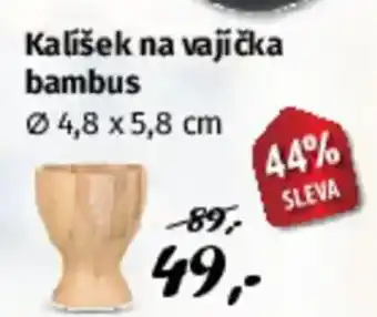 PRIOR Kališek na vajíčka bambus nabídka