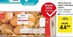 Tesco Tesco Čerstvá vejce z halového chovu 10 ks, velikost M nabídka