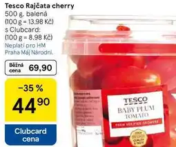 Tesco Tesco Rajčata cherry, 500 g. balená nabídka