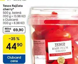 Tesco Tesco Rajčata cherry, 500 g, balená nabídka