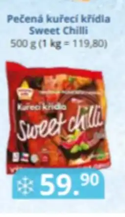 Potraviny CZ Pečená kuřecí křídla Sweet Chilli nabídka