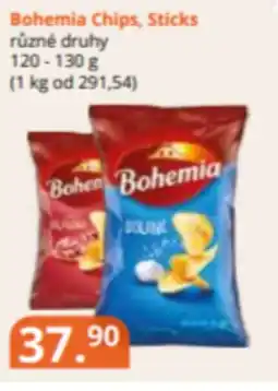 Potraviny CZ Bohemia Chips, Sticks nabídka