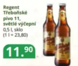 Potraviny CZ Regent Třeboňské pivo 11 nabídka