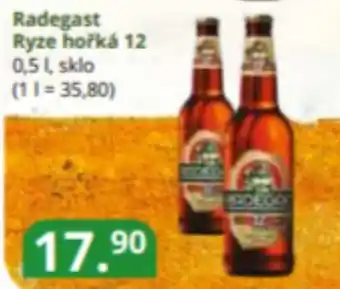 Potraviny CZ Radegast Ryze hořká 12 nabídka