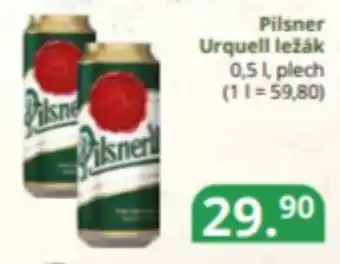 Potraviny CZ Pilsner Urquell ležák nabídka