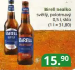 Potraviny CZ BIRELL nealko nabídka