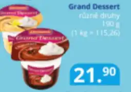 Potraviny CZ Grand Dessert nabídka