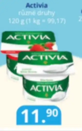 Potraviny CZ Activia nabídka