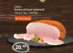 Potraviny CZ Le &Co Sunka od kosti výběrová nabídka