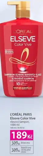 Hebe L'ORÉAL PARIS Elseve Color Vive vlasový šampon nabídka