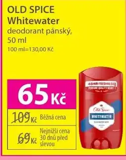 Hebe OLD SPICE Whitewater deodorant pánský nabídka