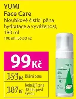 Hebe YUMI Face Care nabídka