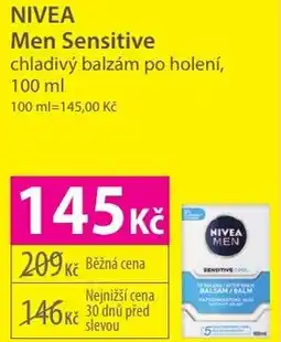 Hebe NIVEA Men Sensitive nabídka