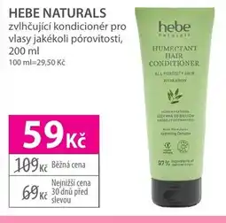 Hebe HEBE NATURALS nabídka