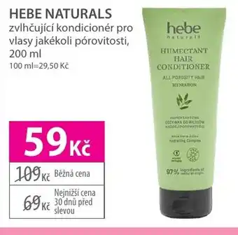 Hebe HEBE NATURALS nabídka