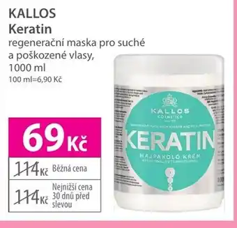 Hebe KALLOS Keratin nabídka