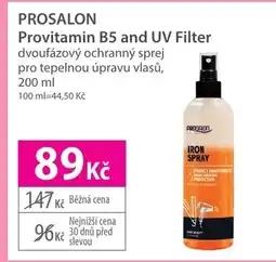 Hebe PROSALON Provitamin B5 and UV Filter nabídka