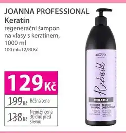 Hebe JOANNA PROFESSIONAL Keratin nabídka