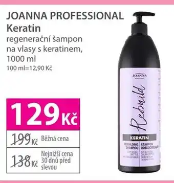 Hebe JOANNA PROFESSIONAL Keratin nabídka