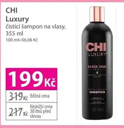 Hebe CHI Luxury čistící šampon na vlasy nabídka