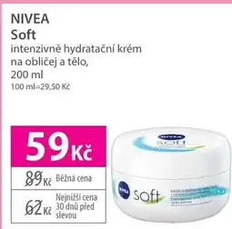 Hebe NIVEA Soft nabídka