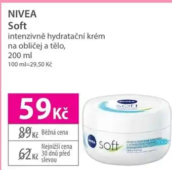 Hebe NIVEA Soft nabídka