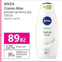 Hebe NIVEA Creme Aloe nabídka